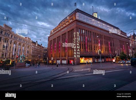 stockmann department store helsinki english.